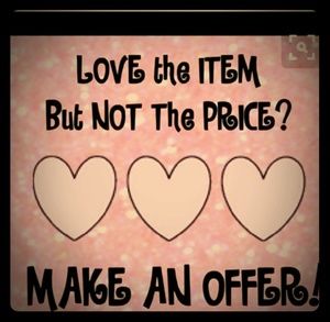 Make me an  offer 👍